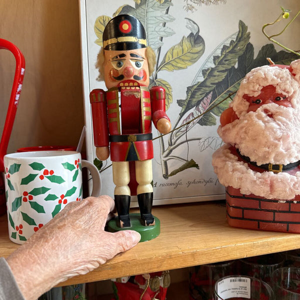 Vintage nutcracker