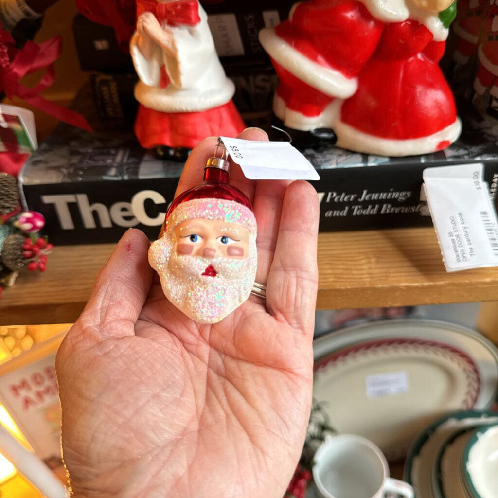 Mini Santa ornament