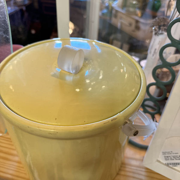 Yellow ice bucket