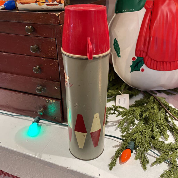 JFV ~ Vintage tall ACE Hardware thermos