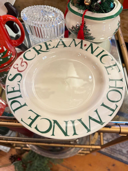 Emma Bridgewater Toast & Marmalade Christmas plate