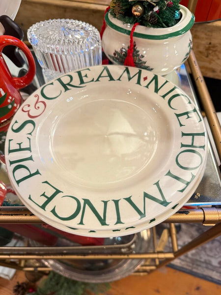 Emma Bridgewater Toast & Marmalade Christmas plate