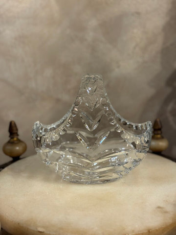 0719 Glass Small Basket