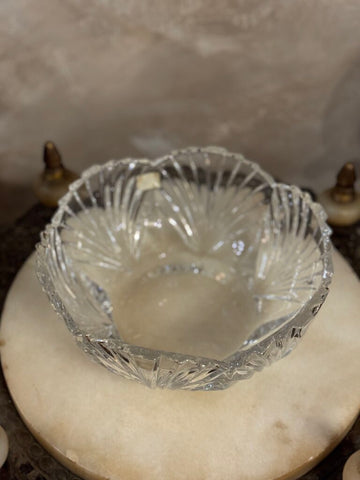 0721 Crystal Shell Bowl