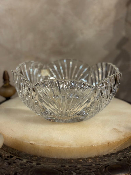 0721 Crystal Shell Bowl