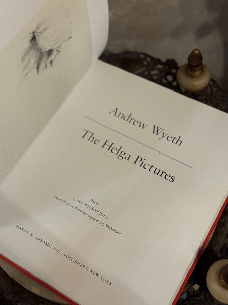 0725 The Helga Pictures Coffee Table Book