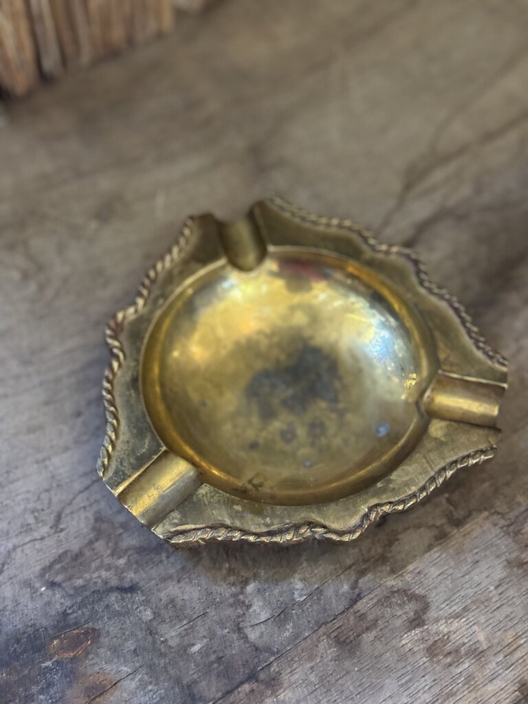 0216 Brass Ashtray