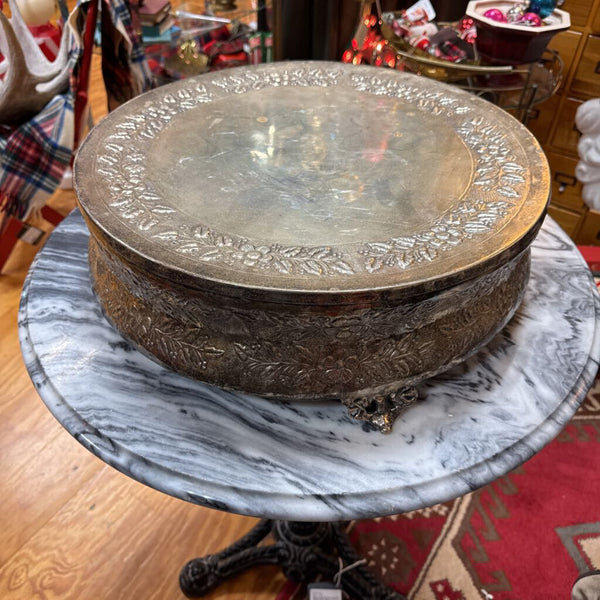 Large Silver Cake Stand H3115