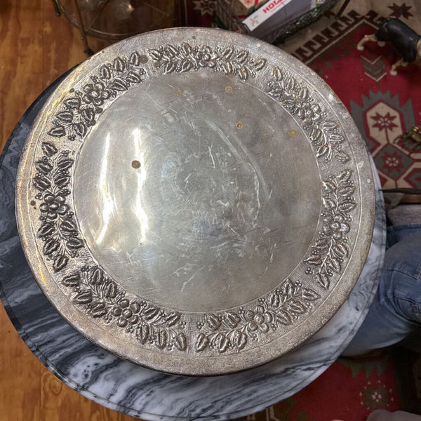 Large Silver Cake Stand H3115