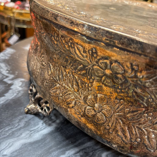 Large Silver Cake Stand H3115