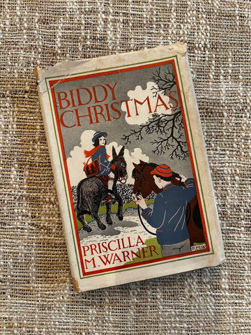 Biddy Christmas by Priscilla Warner, 1950