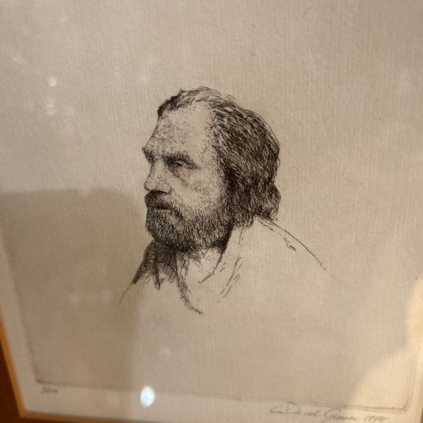 Signed by artist David Gravis 2/200