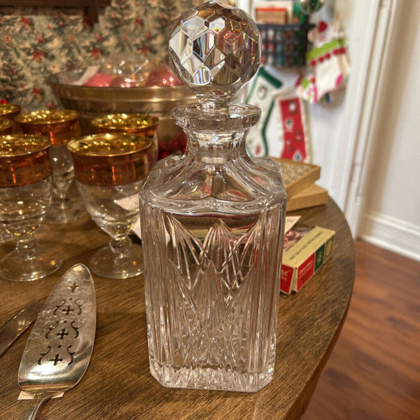 Lead Crystal Decanter