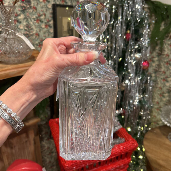 Lead Crystal Decanter