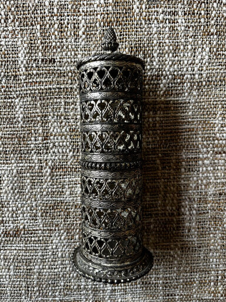 Vintage Makeup Brush Holder