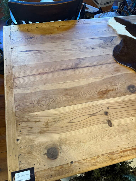 Pine Table 67L 36D 31H IN STORE PICKUP ONLY
