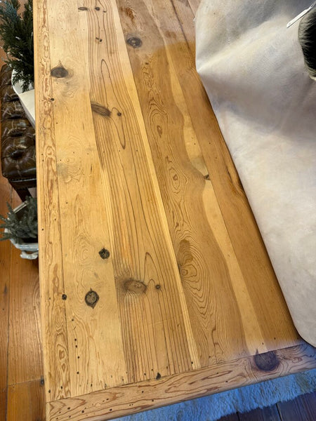 Pine Table 67L 36D 31H IN STORE PICKUP ONLY