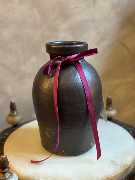 0299 Dark Brown Crock