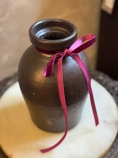 0299 Dark Brown Crock