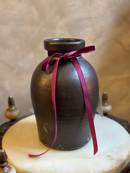 0299 Dark Brown Crock