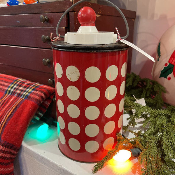 JFV - Vintage Jolly Jug Cooler