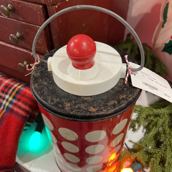 JFV - Vintage Jolly Jug Cooler