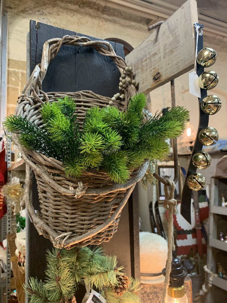 Grapevine hanging Basket