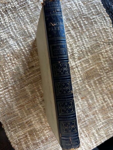 Antique Moonflleet Book in Dutch