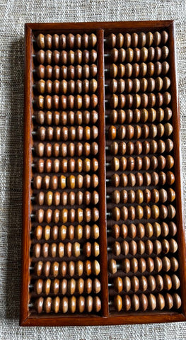 Large Wooden Abacus