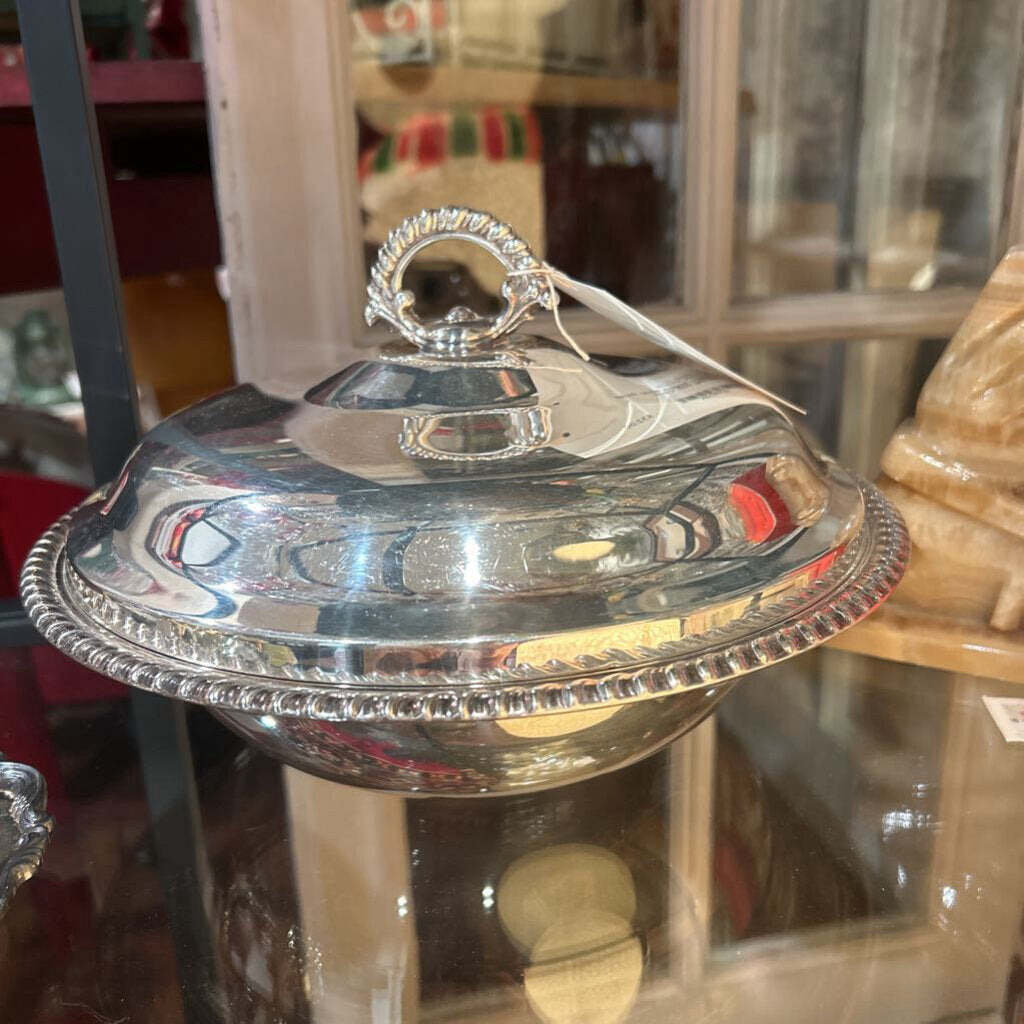 William Rogers Silver Plated Serving Dish Cover