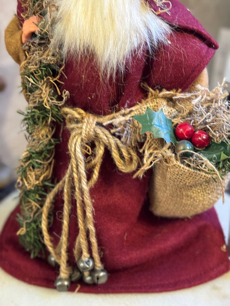 0760 Felt Santa