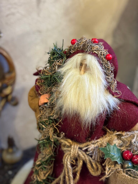 0760 Felt Santa