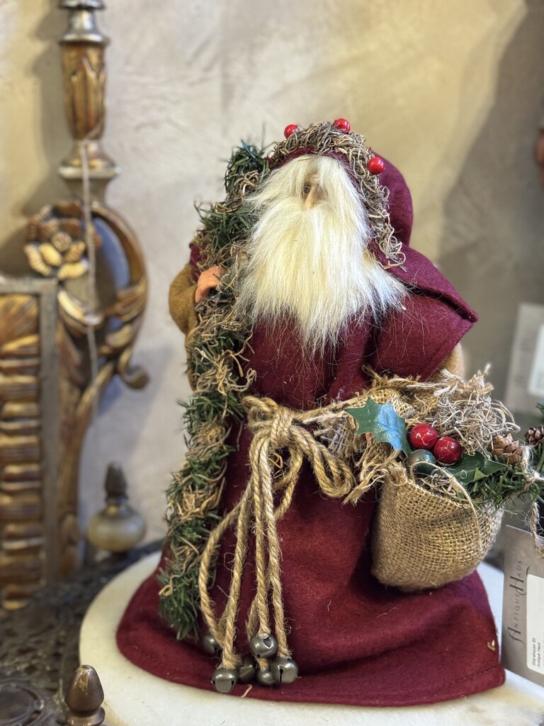 0760 Felt Santa