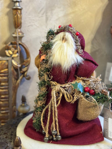 0760 Felt Santa
