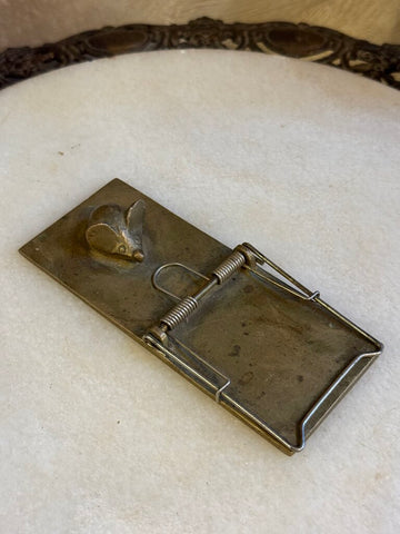 0577 Brass Mouse Trap