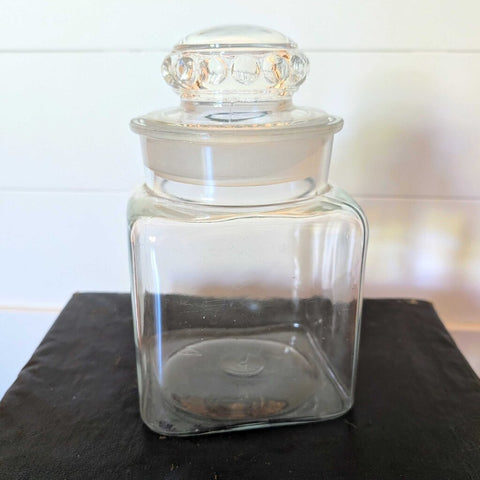Vintage Apothecary Jar 5x7