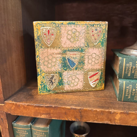 Florentine Jewelry Box