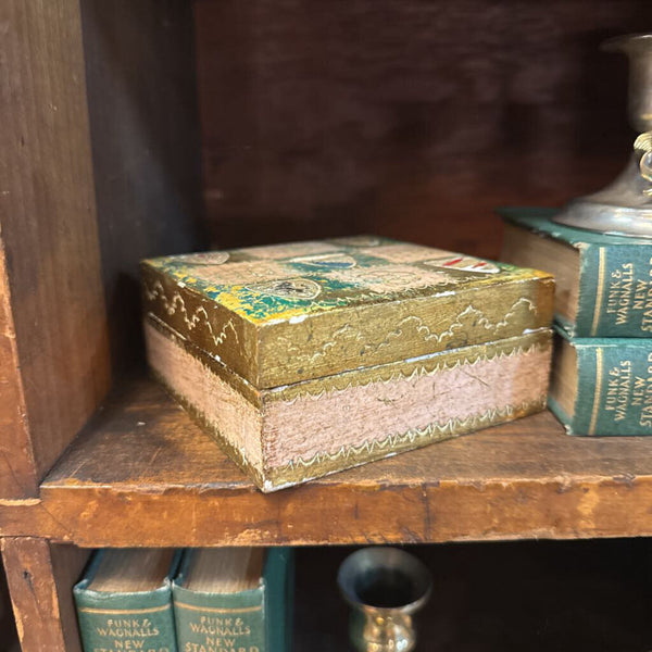 Florentine Jewelry Box