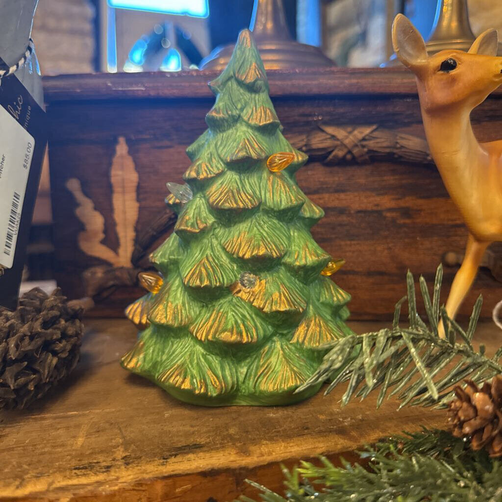 Ceramic Gold XMS tree