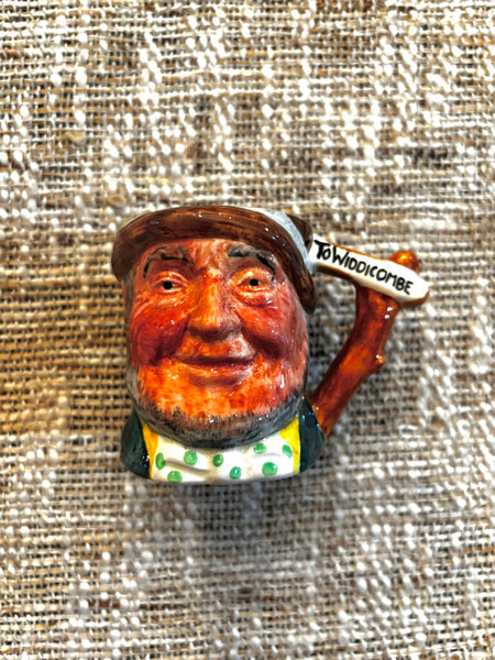 Vintage English Ware Lancaster Cobleigh Face Mini Mug UNCLE TOM