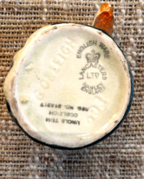Vintage English Ware Lancaster Cobleigh Face Mini Mug UNCLE TOM