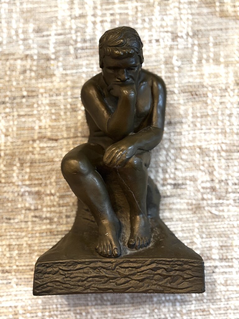 Rodin "The Thinker" Statue Esco 9H