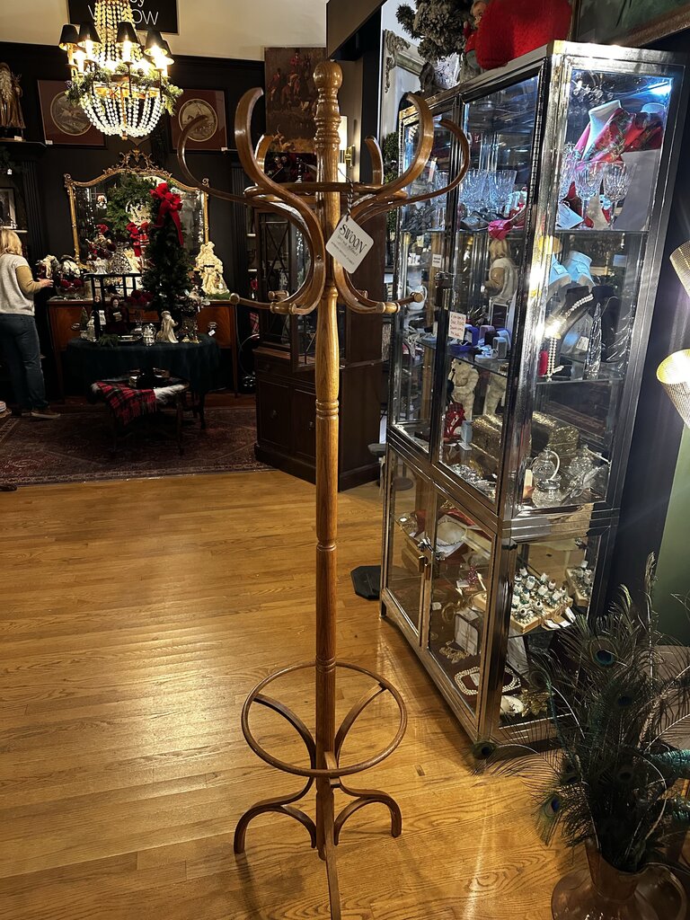 BENTWOOD COAT RACK- IN STORE PICK UP ONLY (SWOON)