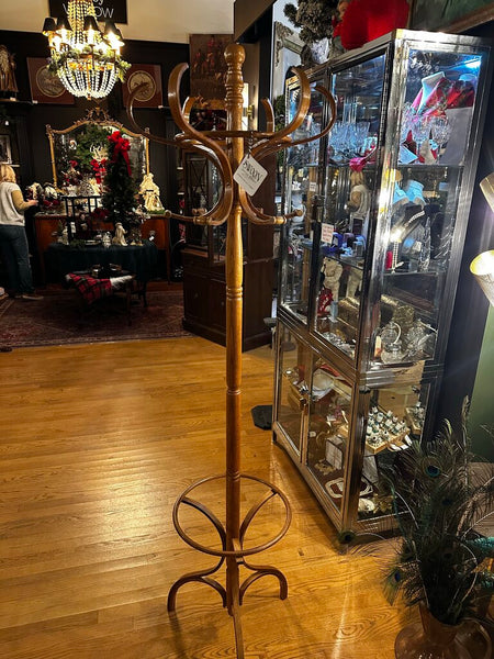 BENTWOOD COAT RACK- IN STORE PICK UP ONLY (SWOON)