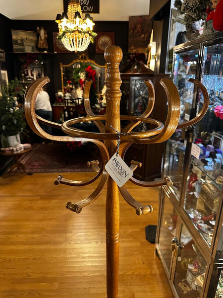 BENTWOOD COAT RACK- IN STORE PICK UP ONLY (SWOON)