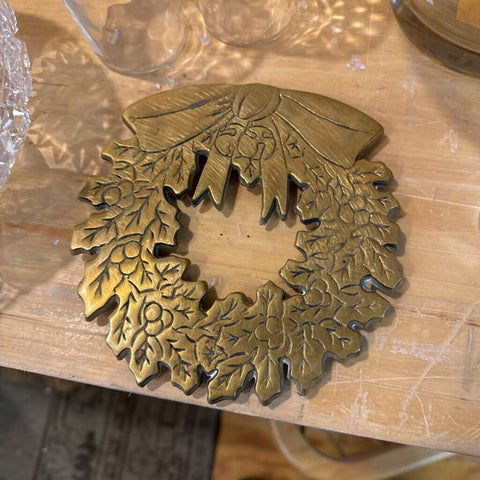 Good trivet wreath