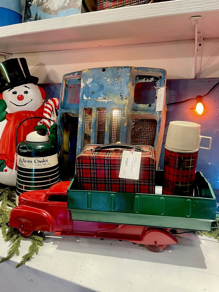 JFV- Vintage Toy Steel truck