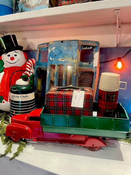 JFV- Vintage Toy Steel truck