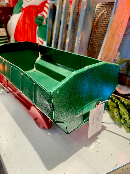 JFV- Vintage Toy Steel truck