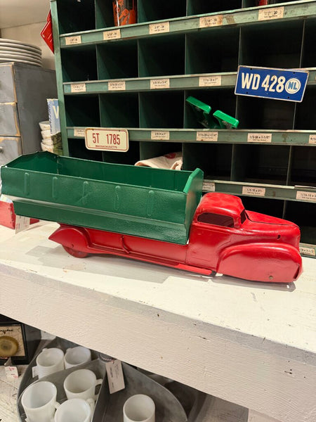 JFV- Vintage Toy Steel truck